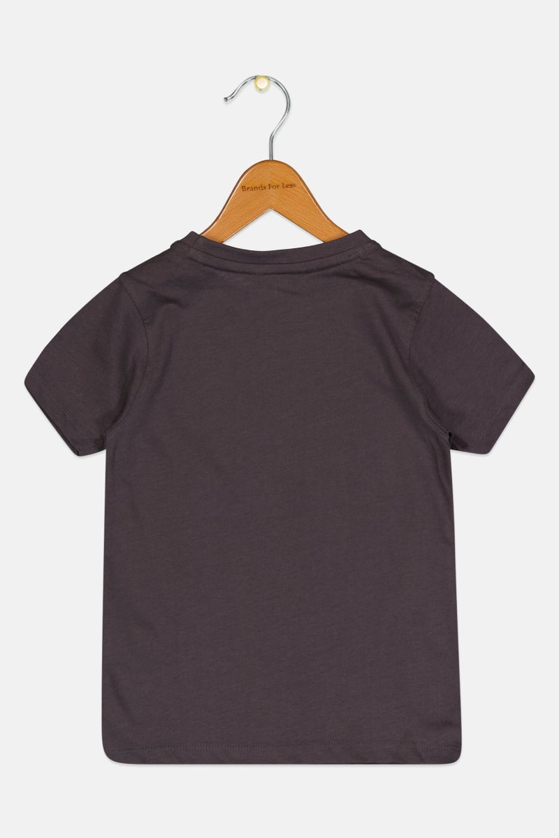 Hamleys Toddlers Boy Crew Neck Short Sleeves Graphic Print T-Shirt, Multicolor - Image 3